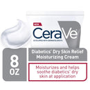 CeraVe Diabetics' Dry Skin Relief Moisturizing Cream, 8-ounce Tube (Each)