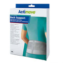 Actimove Everyday Supports Back Support with Double Layer Compression, S/M (Each)