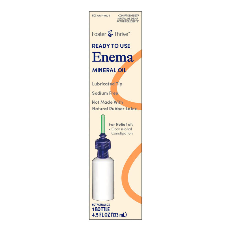 Foster & Thrive Ready to Use Enema Mineral Oil (Each)