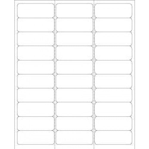 PDC Healthcare Blank Label PDC Thermal Label White 1 X 2-5/8 Inch (100/PK)