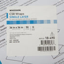 McKesson Single Layer Sterilization Wrap, 36 x 36 Inch (5/CS)