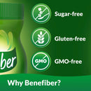 Benefiber Prebiotic Fiber Supplement, 17.6-ounce bottle 