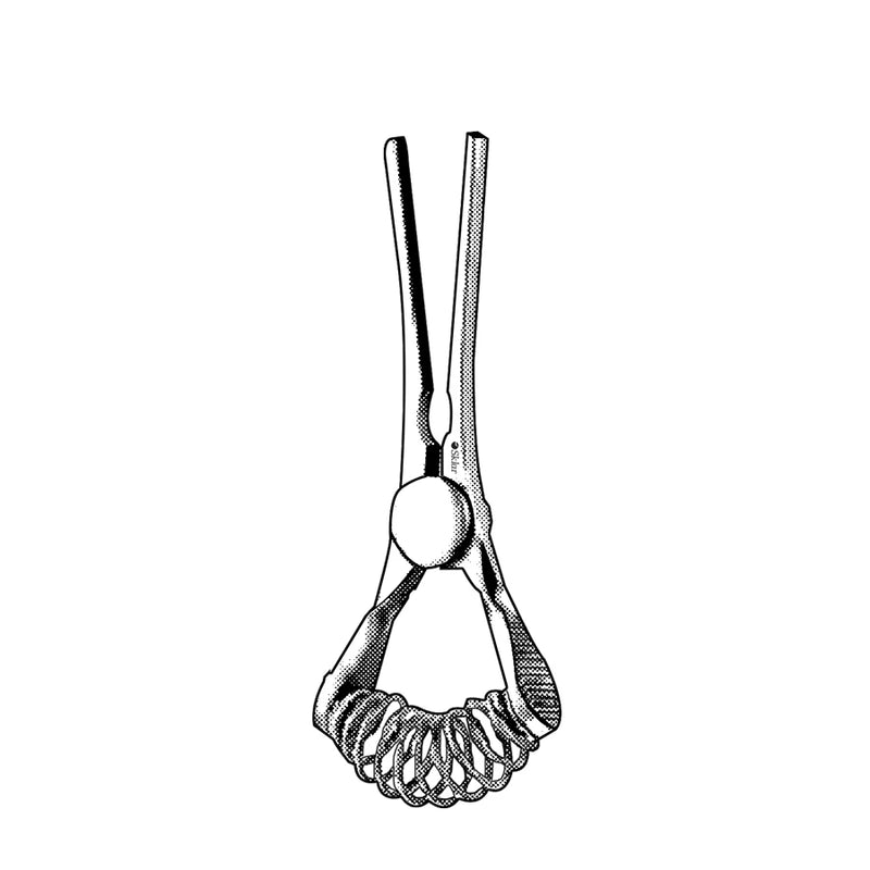 Sklar Glover Atraumatic Bulldog Clamp - 52-1519