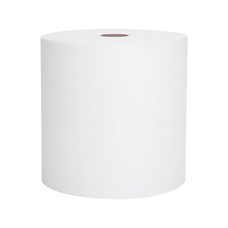 Scott Paper Towels, Hardwound, Continuous Roll, 8", White (6/CS)