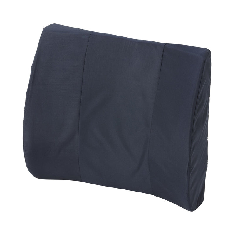 Mabis Lumbar Support Seat Cushion, Navy (Each)
