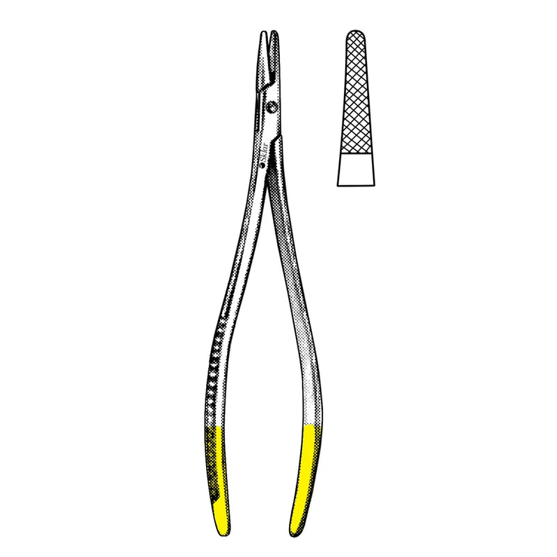 Sklar TC Langenbeck Delicate Needle Holder - 21-8081
