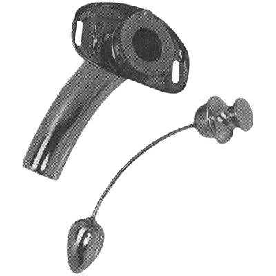 Sklar Jackson Improved Laryngectomy Tube