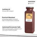 McKesson Prevent Multi-purpose Sharps Container, 1.7 Quart, 10 x 3.5 x 3.5 Inch (Case of 20)