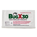 Coretex Products BugX 30 Insect Repellent Towelettes with DEET (50/CS) 