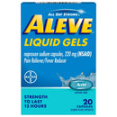 Aleve Liquid Gels (Bottle of 20)