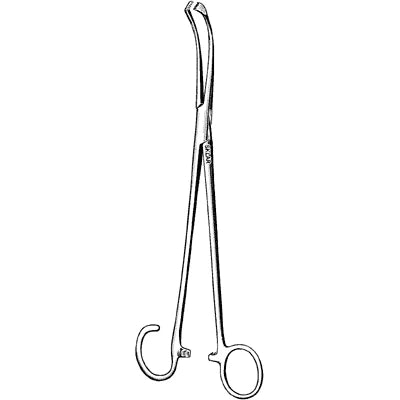 Sklar White Tonsil Seizing Forceps - 74-2590