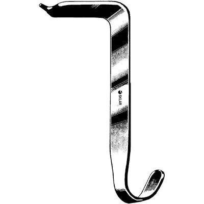 Sklar Taylor Spinal Retractor - 4" - 42-2140 
