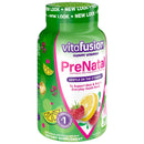 Vitafusion PreNatal Gummies Natural Raspberry Lemonade Flavor (Bottle of 90)