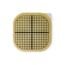 Hollister Ostomy Barrier CeraPlus Trim to Fit, Extended Wear Hydrocolloid Up to 3-1/2 Inch Opening 4 X 4 Inch (5/BX) 