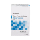 McKesson Brand McKesson Skin Closure Reinforced Strip, 0.25 x 1.5 Inch (200/CS) 