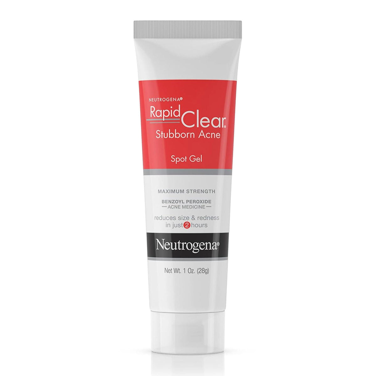 Neutrogena Rapid Clear Stubborn Acne Spot 10% Benzoyl Peroxide Gel, 1 ounce (Each)