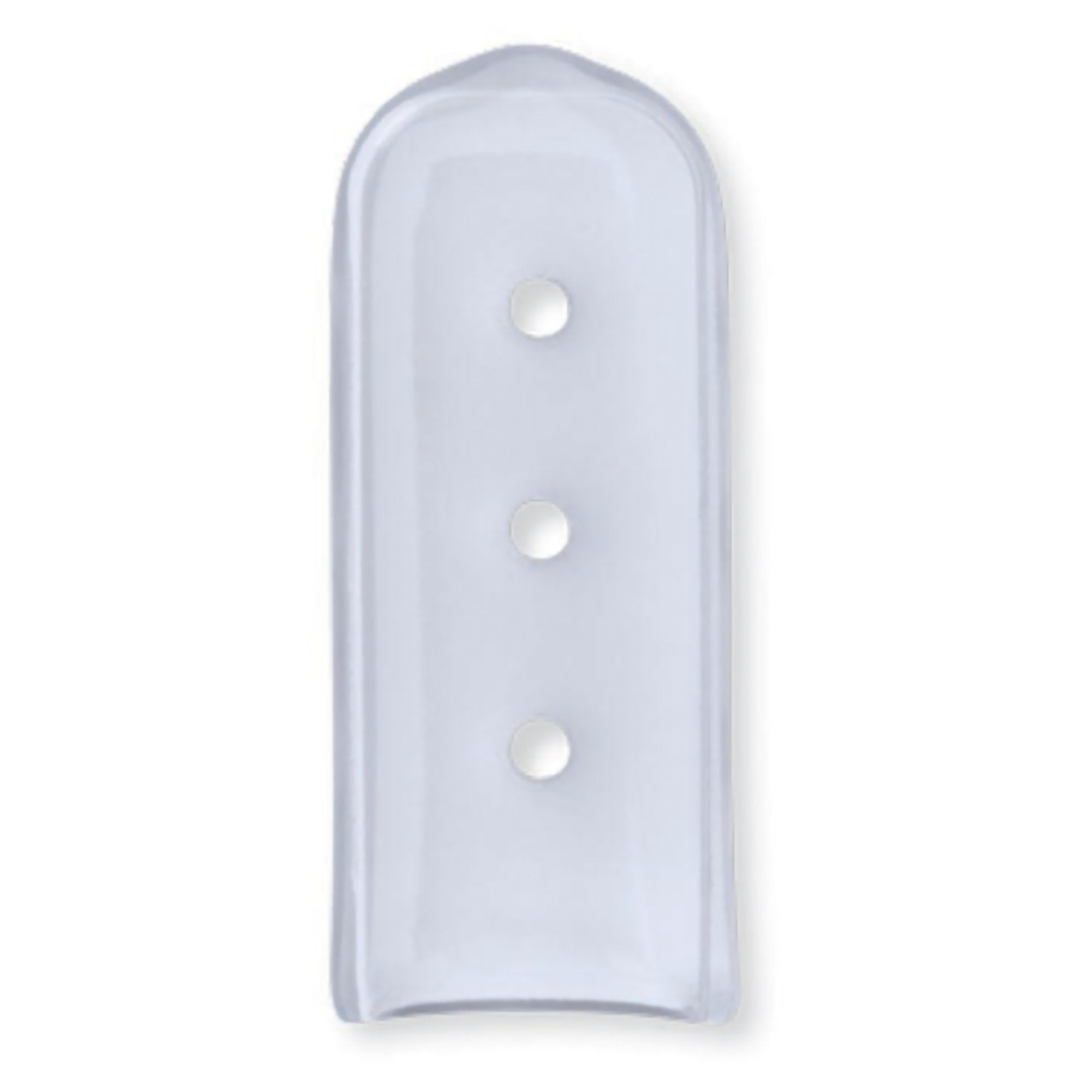 Steris Instrument Tip Protector Protect-A-Caps Flat, Clear with Slits, 3/8 W X 1 L Inch, Radiopaque, Disposable, Steam Sterilizable, Non-Sterile (100/PK) 