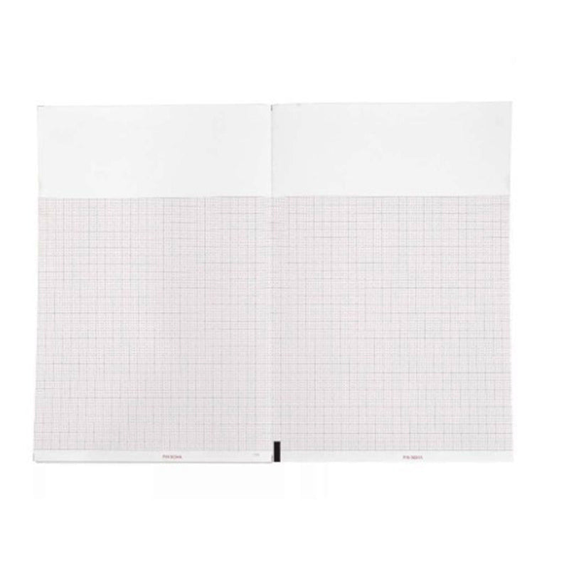 Recording Chart Paper Burdick Z-Fold (10/CS) 
