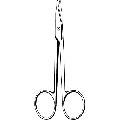 Merit Stevens Tenotomy Scissors - 4-1/2", Straight, Blunt/Blunt - 98-160