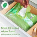 McKesson Flushable* Wet Wipes XL - Unscented, 48 Wipes per Pack (48/PK) 