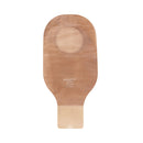 New Image 18124 Beige Colostomy Pouch, Pre-cut to Fit 70 mm Stomas, Blue Match (Box of 10)
