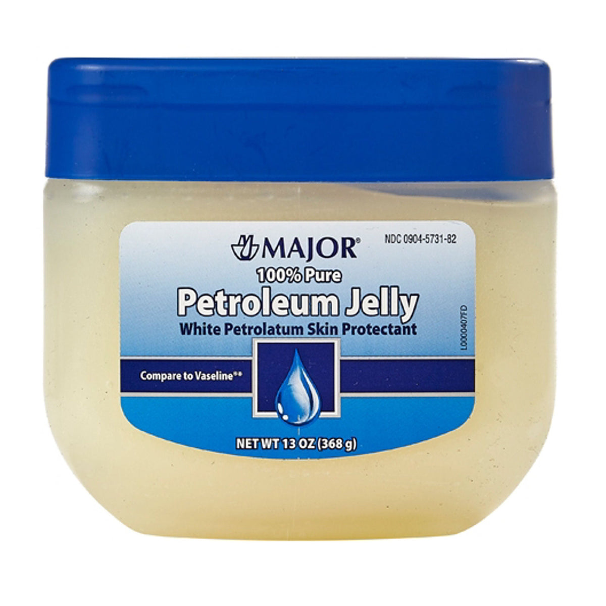 Petroleum Jelly Major 13 oz. Jar NonSterile (Each)
