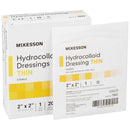 McKesson Hydrocolloid Dressing, 2 x 2 Inch (Case of 400)
