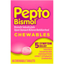 Pepto Bismol Bismuth Subsalicylate Anti-Diarrheal (Box of 48)