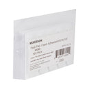 McKesson Brand McKesson Pedi-Pad White Protective Pad, Size 101 – Narrow (1000/CS) 
