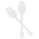 McKesson White Polypropylene Spoon (Case of 1000)