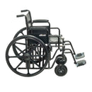 drive Sentra EC HD Bariatric Wheelchair, 20-Inch Seat Width (Each)
