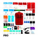 My Medic MyFAK Pro First Aid Kit, Large Trauma Kit with Medical Supplies, Black (Each)