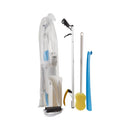 FabLife Hip Kit with 26 Inch Reacher and 18 Inch Plastic Shoehorn (Each)