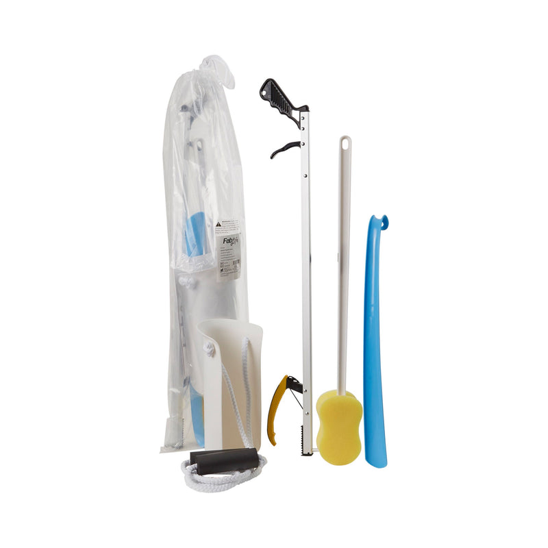 FabLife Hip Kit with 26 Inch Reacher and 18 Inch Plastic Shoehorn (Each)