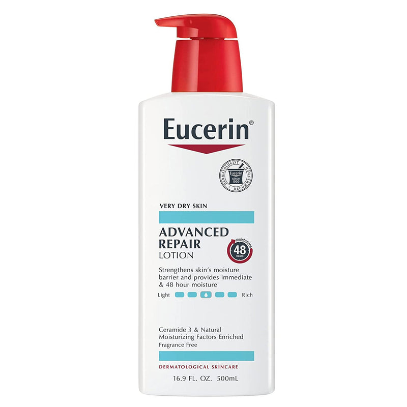 Beiersdorf Eucerin Advanced Repair Lotion, 16.9 oz. 