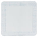 DermaRite Bordered Gauze White Adhesive Dressing, 2 x 2 Inch (50/BX) 