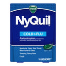 Vicks NyQuil Cold & Flu LiquiCaps (Carton of 16)