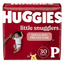 Kimberly Clark Huggies Little Snugglers Diaper, Preemie (180/CS) 
