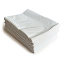 McKesson Pillowcase, Disposable, Deluxe, White, Tissue/Poly, 30 x 21 Inch (Case of 100)