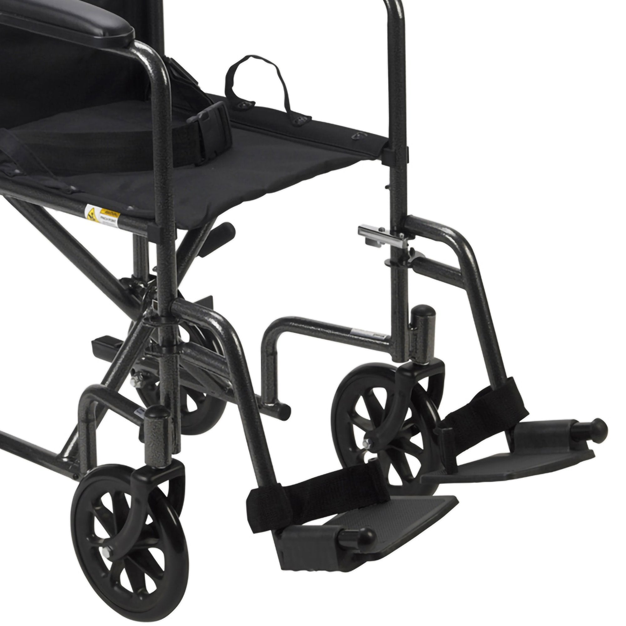 Drive DeVilbiss Healthcare drive Lightweight Steel Transport Chair, 17-Inch Seat Width 