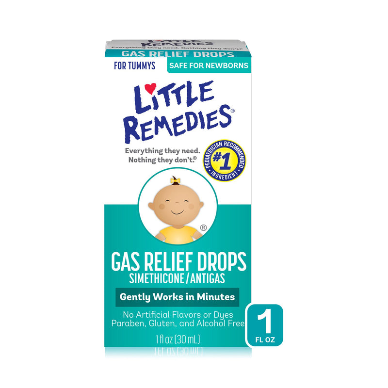 Little Remedies for Tummys Simethicone Antigas Gas Relief Drops (Each)