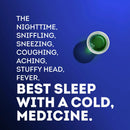 NyQuil Severe Cold & Flu Liquid, 12-ounce Bottle (Each)