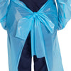 McKesson Nonrated Isolation Gown, Blue, Extra Large (Case of 75)