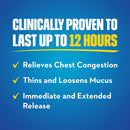 Mucinex Guaifenesin Cold and Cough Relief (Bottle of 100)