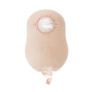New Image Two-Piece Ultra Clear Urostomy Pouch, 57 mm Flange, Red Match (Box of 10)