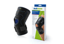 BRACE KNEE WRAP POLYCENTRICCONDYLE PADS BLK SML