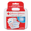 J & J Sales Johnson & Johnson Red Cross First Aid to Go Kit 