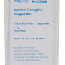 McKesson Penlight, White Light with Cobalt Filters, 4-1/2 Inch Length (Pack of 3)