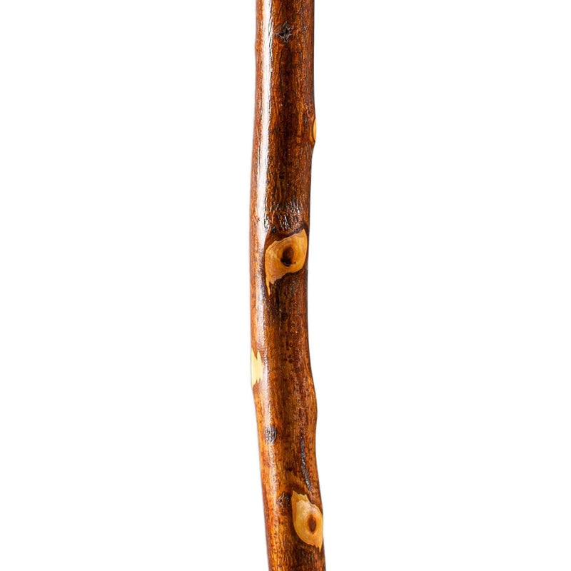 Mabis Healthcare Brazos Hawthorn Rustic Walking Stick, 48-Inch Height 