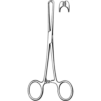 Sklar Allis Bariatric Tissue Forceps - 16", 4x5 Teeth - 61-0104